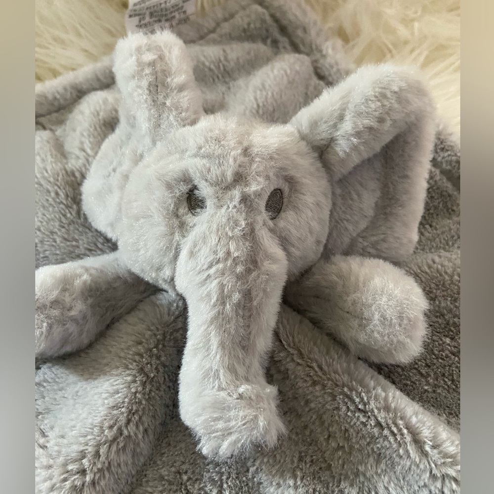 S.L. Fashions Gray Elephant Plush Toy